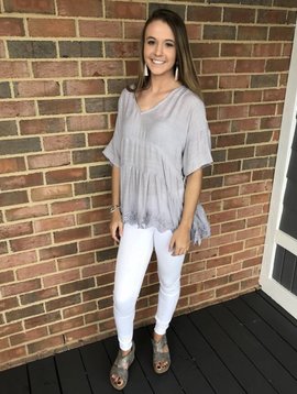 Flowy And Free Top