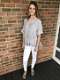 Flowy And Free Top