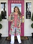 Record Beauty Duster Kimono