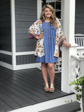 Off the Ground Kimono