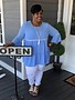 Chambray Central Top