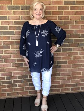 Floral Dreams Top