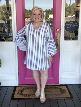 Nautical Nights Dress