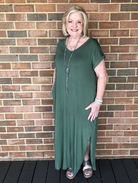Like A Charm Maxi Dres