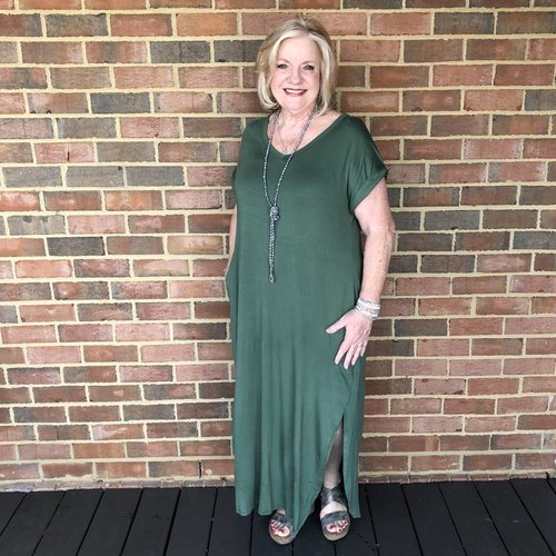 Like A Charm Maxi Dres