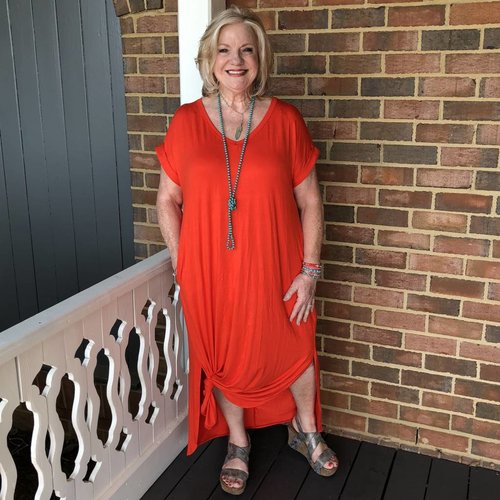 Like A Charm Maxi Dres