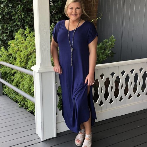 Like A Charm Maxi Dres