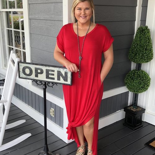 Like A Charm Maxi Dres