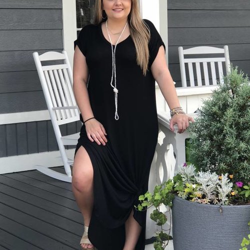Like A Charm Maxi Dres