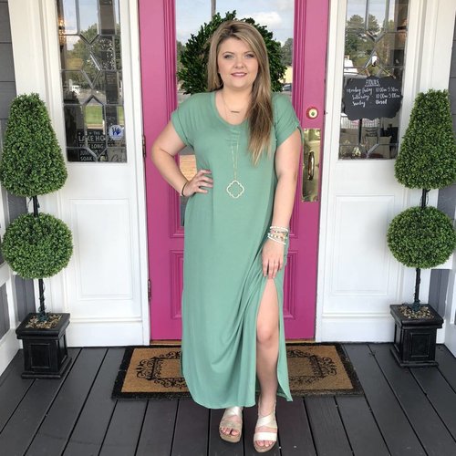 Like A Charm Maxi Dres