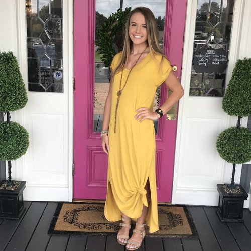 Like A Charm Maxi Dres