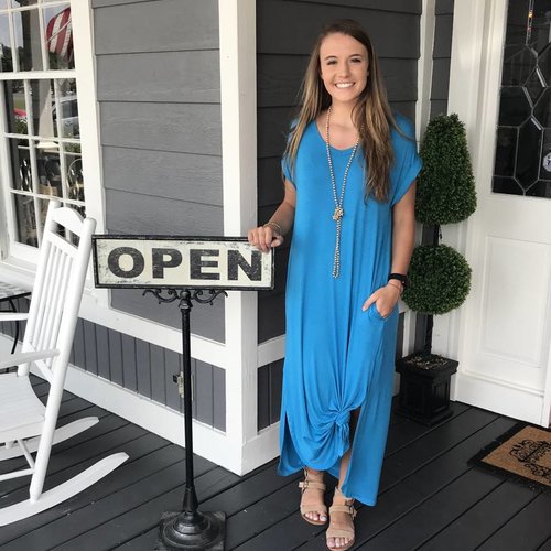Like A Charm Maxi Dres
