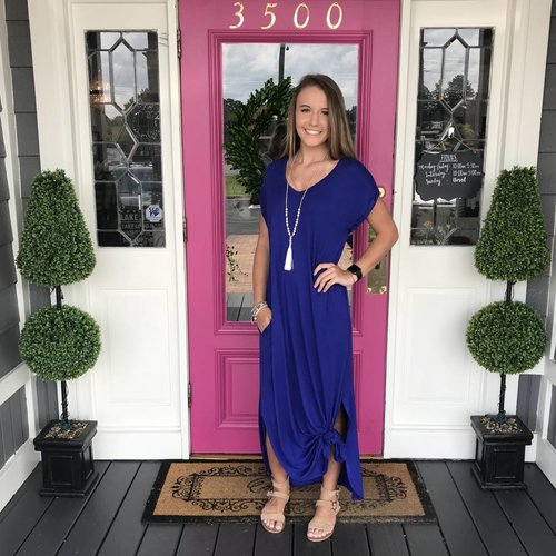 Like A Charm Maxi Dres