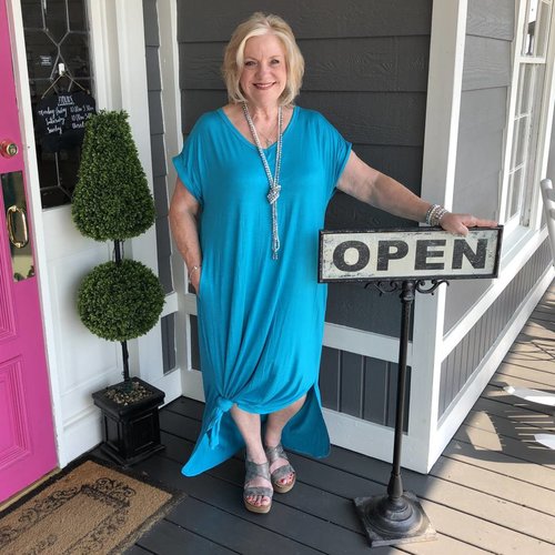 Like A Charm Maxi Dres