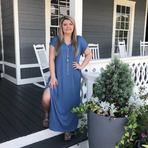Like A Charm Maxi Dres