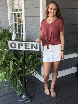 Tied And True Top