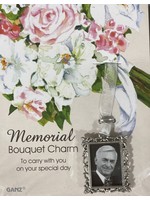 Ganz Memorial Bouquet Charm