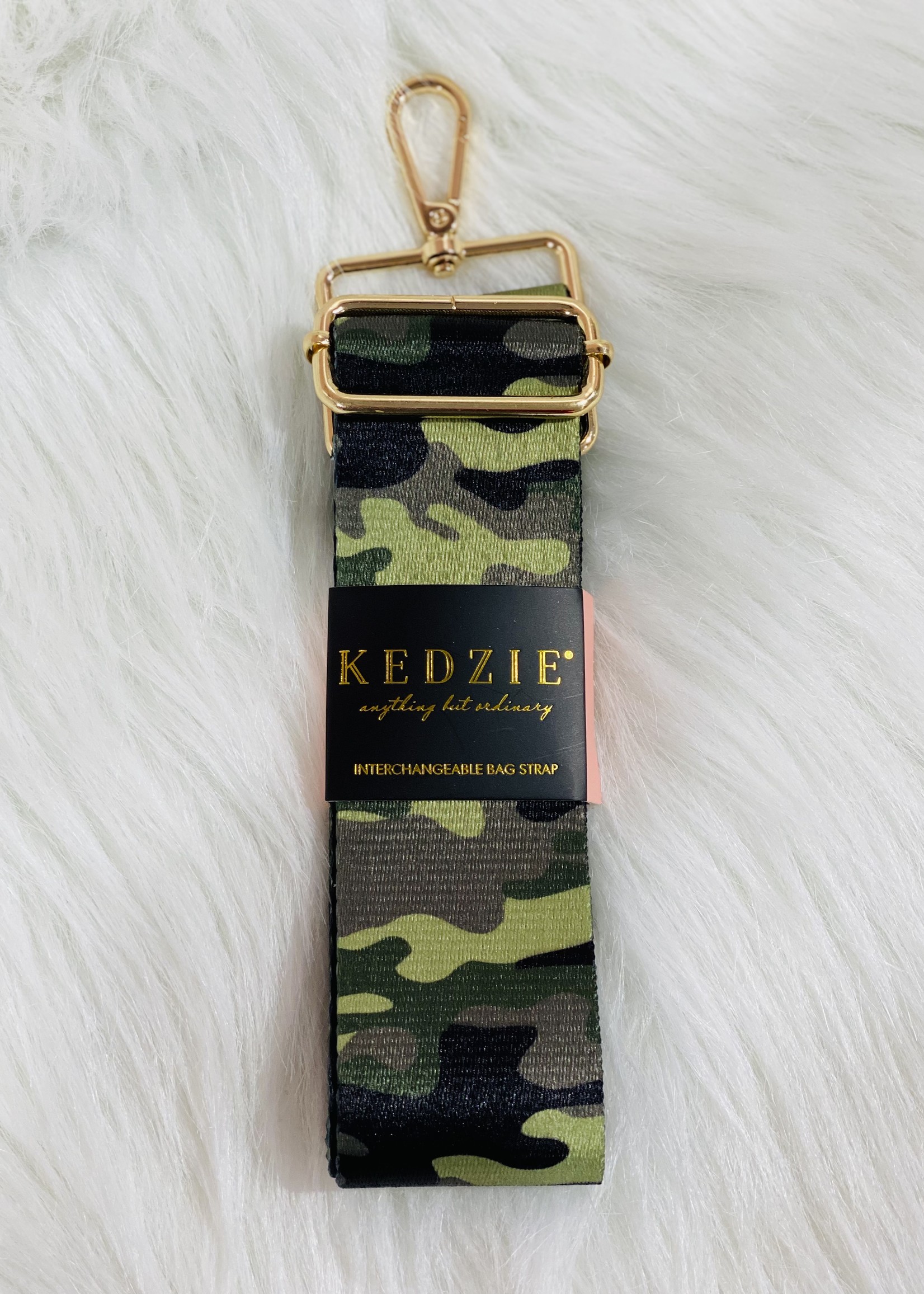 Kedzie Incognito Guitar Strap