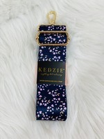Kedzie Midnight Meadow Guitar Strap