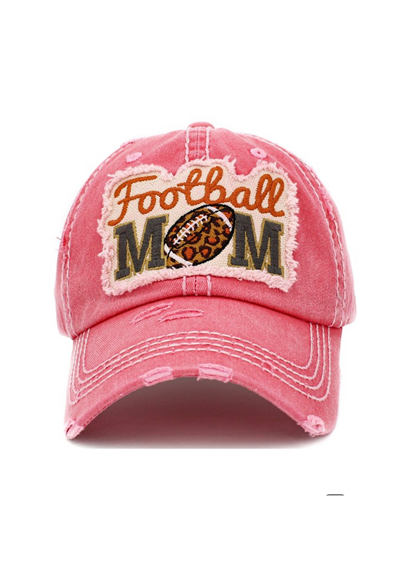 Hana Football Mom Pink Ball Cap