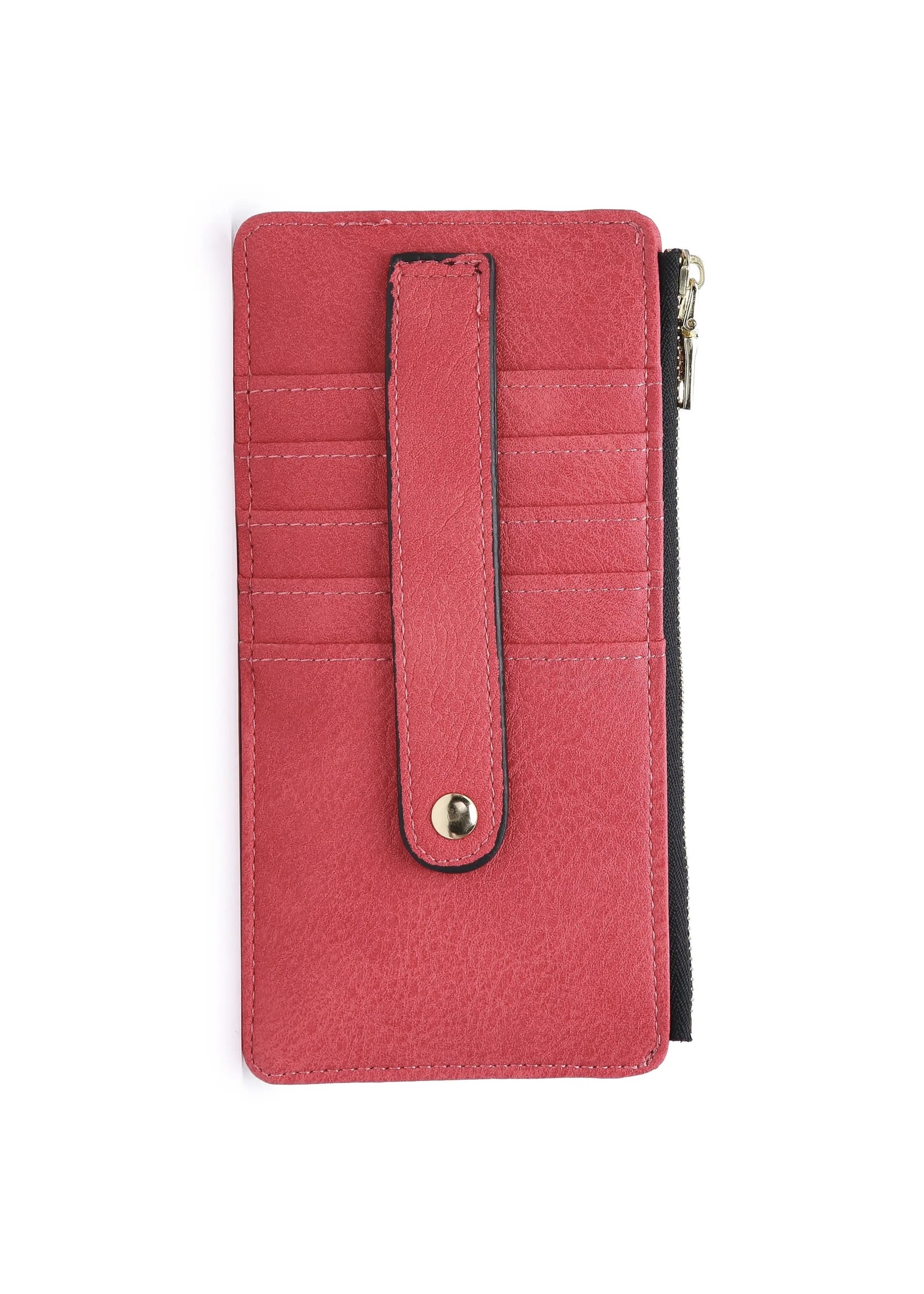 Jen & Co. Hot Pink Saige Wallet