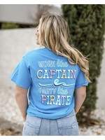 Jadelynn Brooke Work Like A Captain Tee