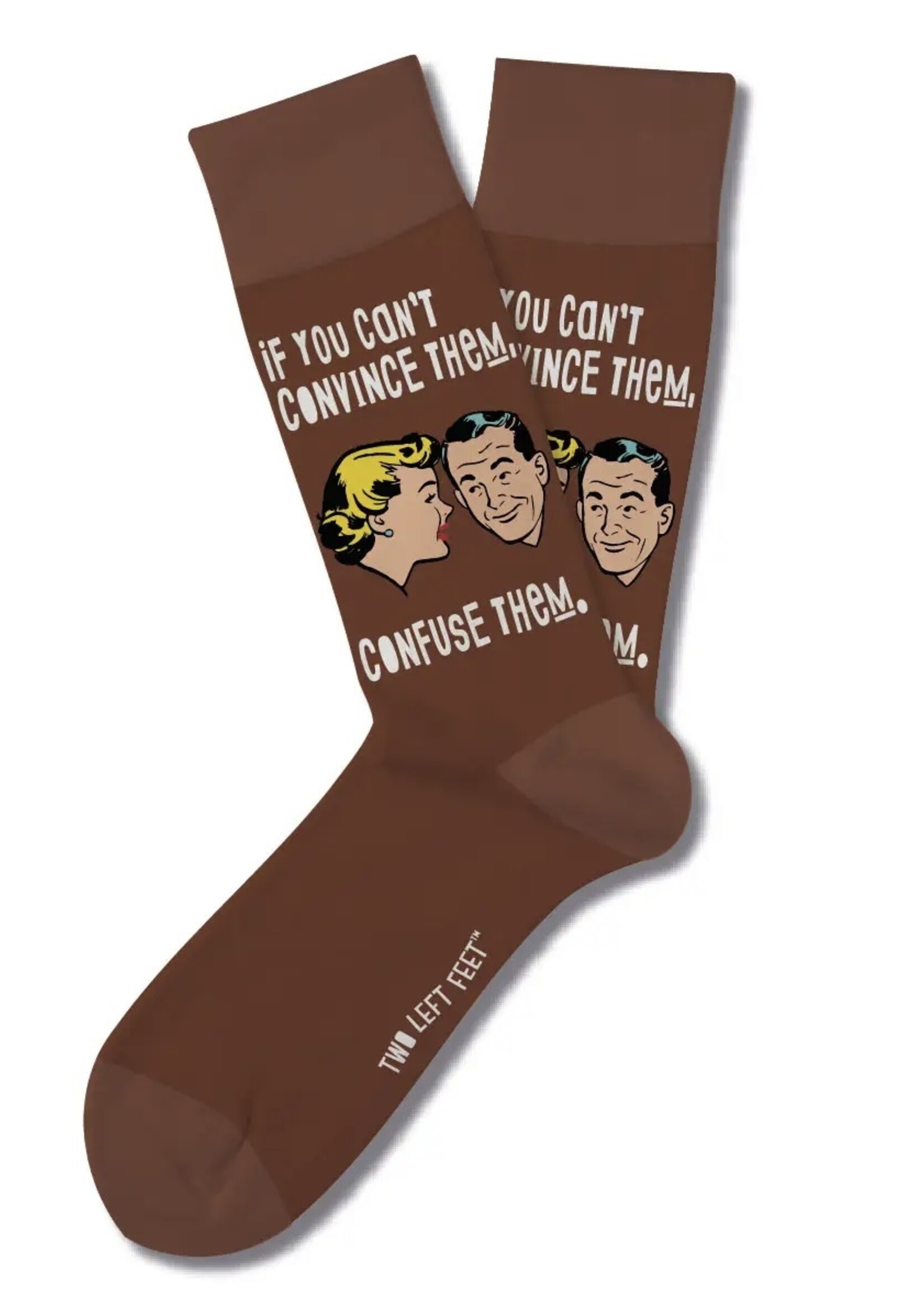 DM Merchandising Confuse Them Socks