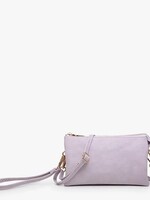 Jen & Co. Lavender Riley Clutch