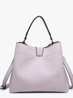 Jen & Co. Cool Pink Tati Satchel Bag