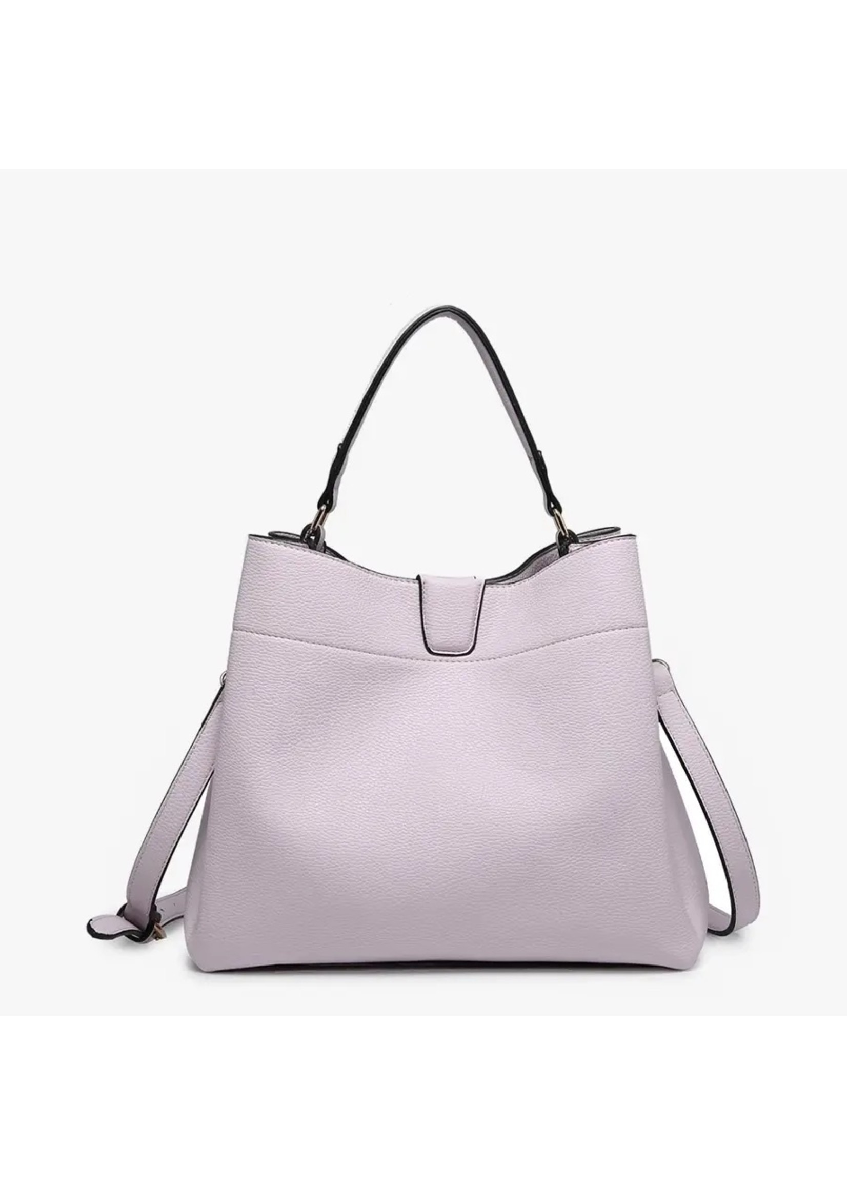 Jen & Co. Cool Pink Tati Satchel Bag