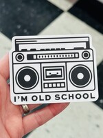 Stickers Northwest I’m Old School Sticker