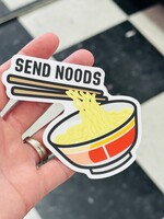 Stickers Northwest Send Noods Sticker