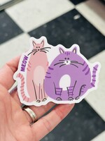 Stickers Northwest Colorful Cats Sticker