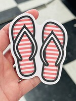 Stickers Northwest Flip Flops Sticker