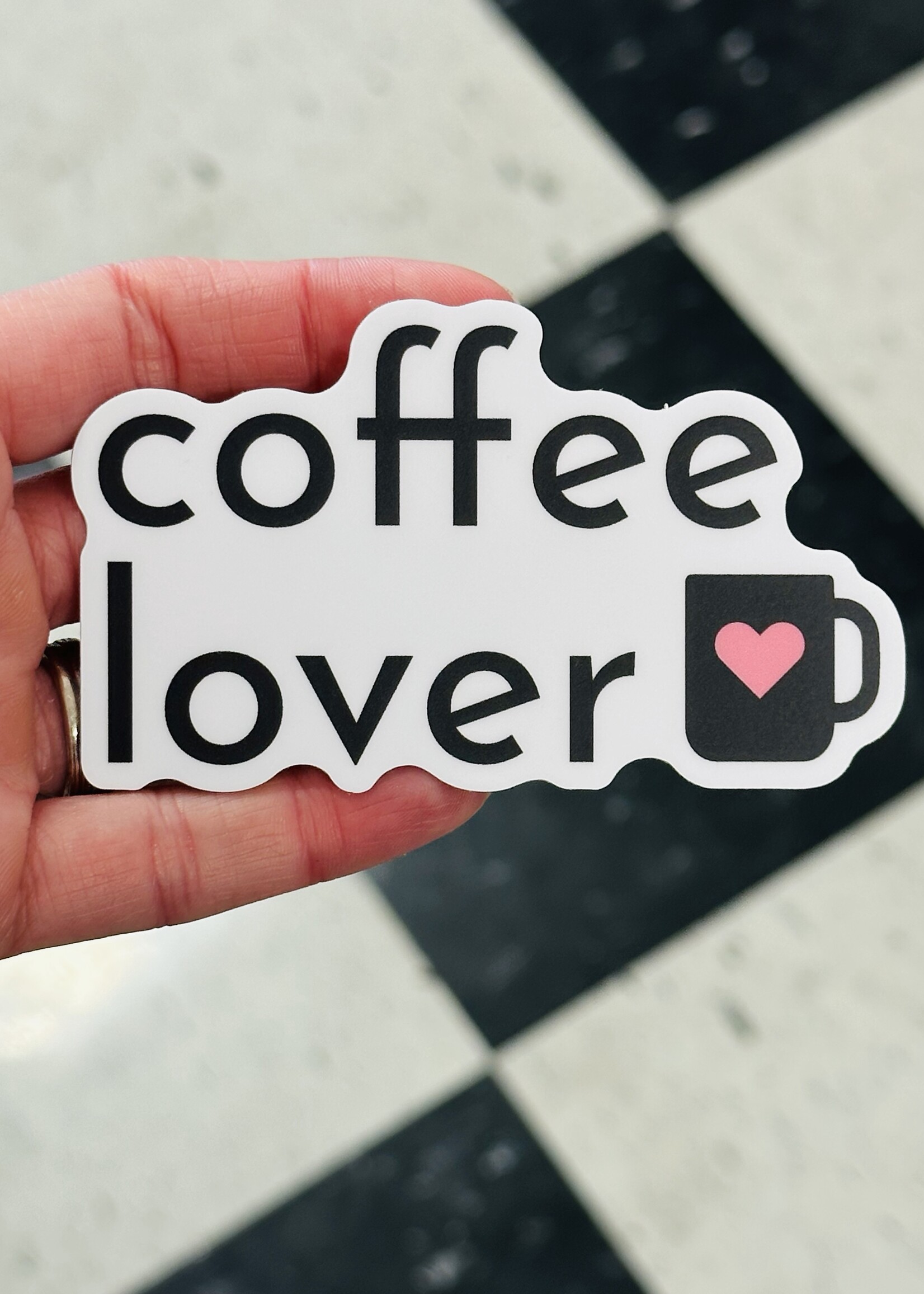 Stickers Northwest Coffee Lover Sticker