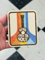 Stickers Northwest Music Feeds The Soul Sticker