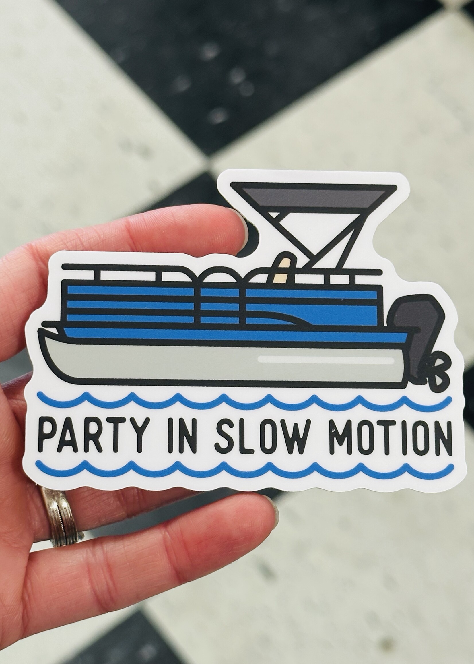 Stickers Northwest Party In Slow Motion Sticker