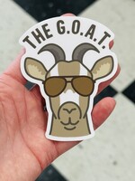 The G.O.A.T. Sticker