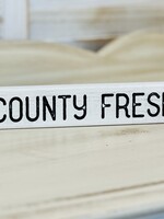 Sincere Surroundings Knox County Fresh Sitter Sign