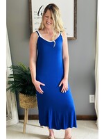 The Everyday Maxi Dress in Royal