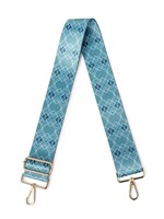 Kedzie Sea Glass Guitar Strap