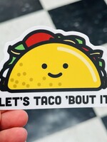 Stickers Northwest Let’s Taco ‘Bout It Sticker