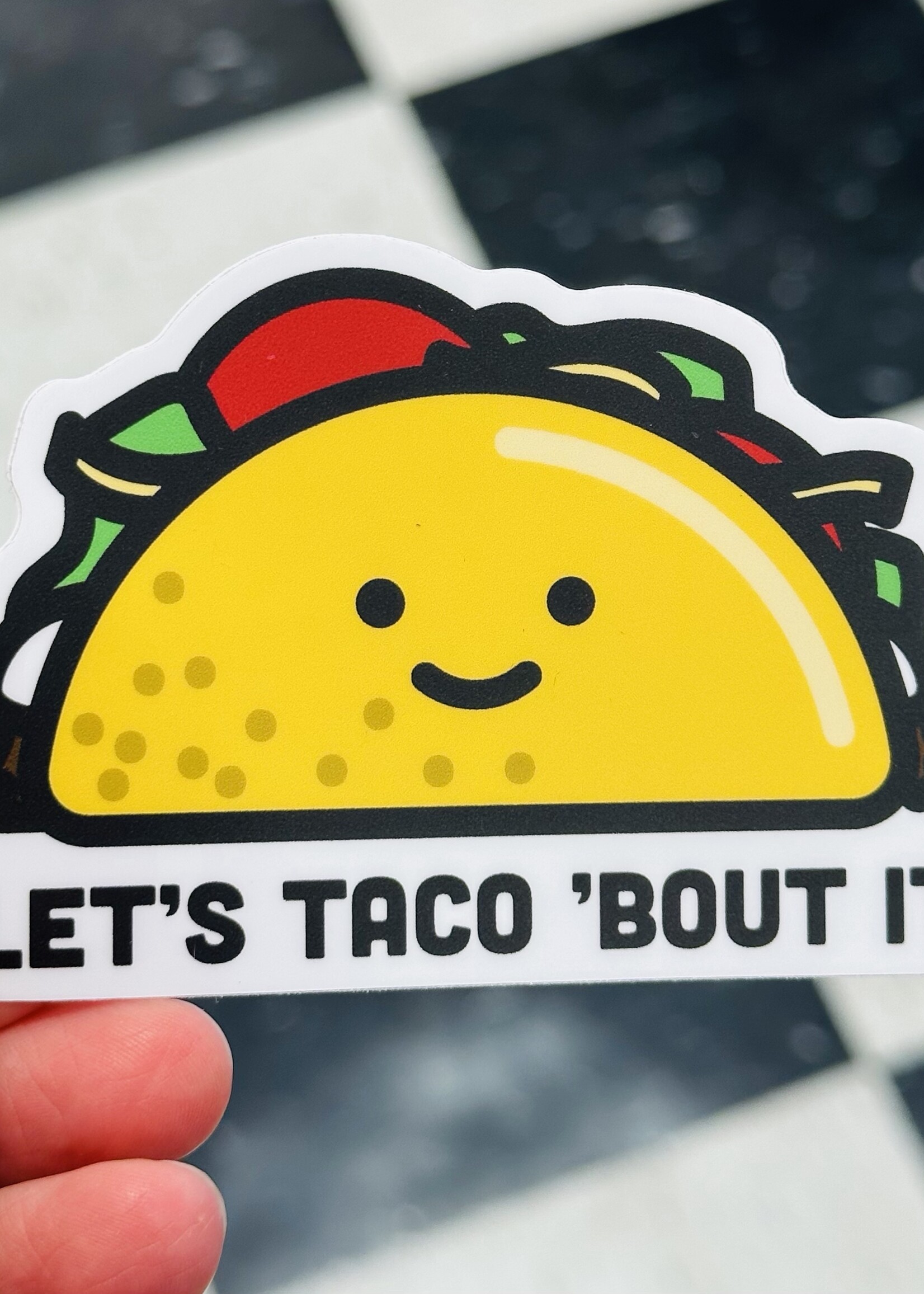 Stickers Northwest Let’s Taco ‘Bout It Sticker