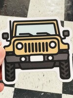 Stickers Northwest Jeep Sticker