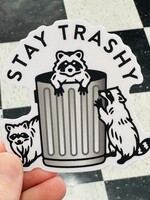 Stickers Northwest Stay Trashy Sticker
