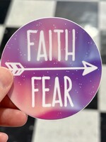 Stickers Northwest Faith Over Fear Sticker