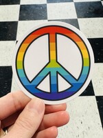 Stickers Northwest Peace Sign Sticker