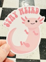 Stickers Northwest Stay Weird Sticker