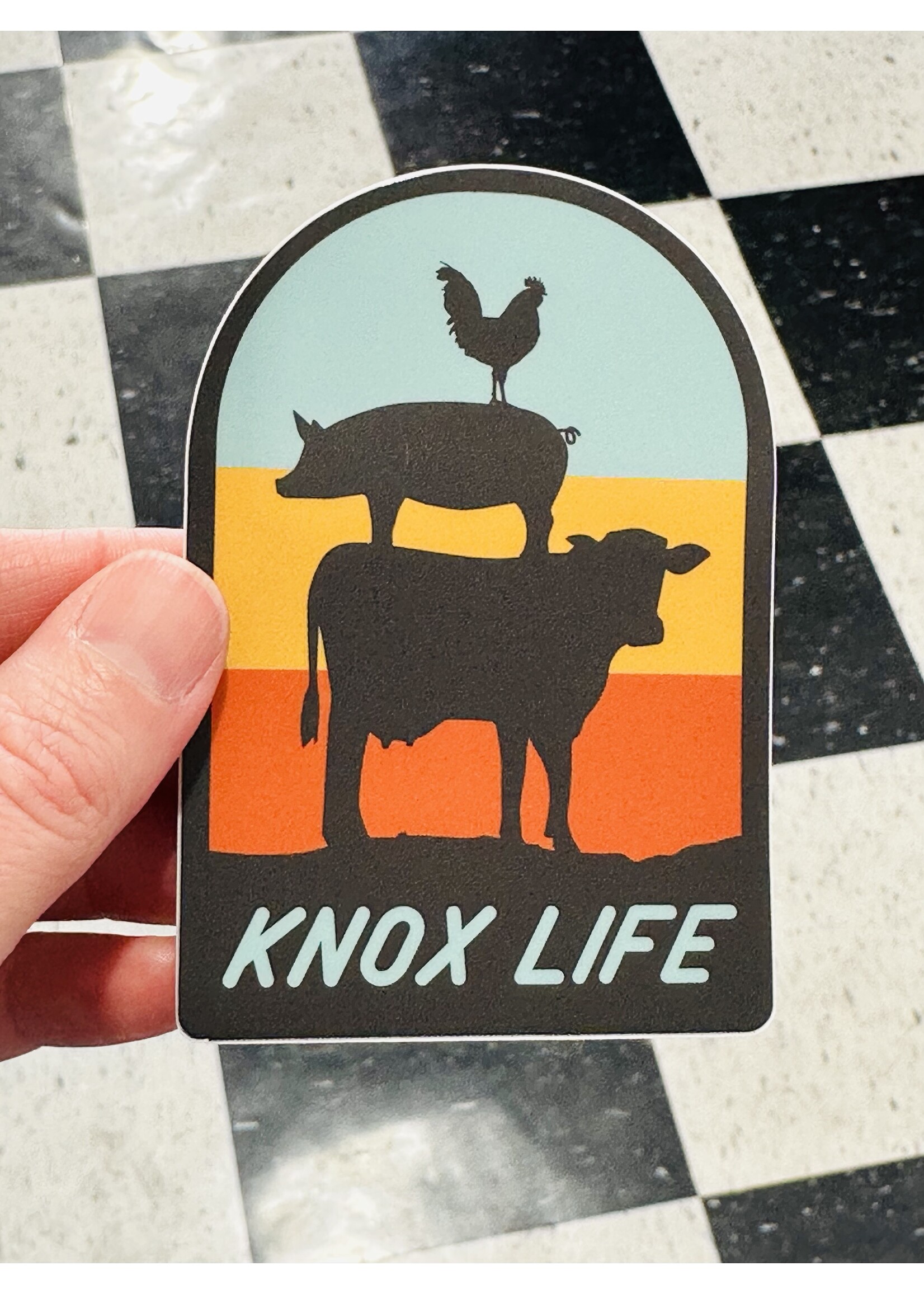 Knox Life Sticker