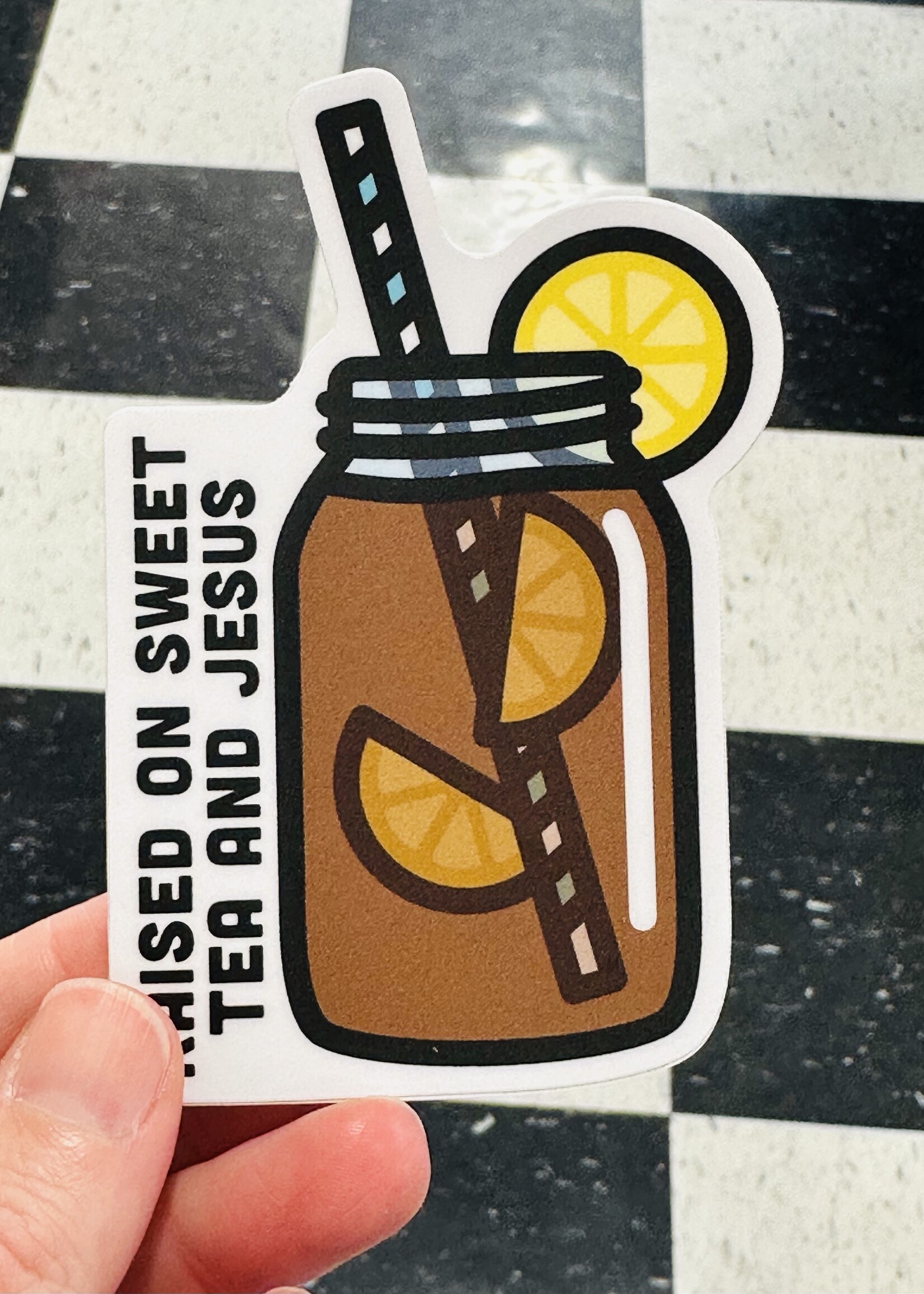 Stickers Northwest Sweet Tea & Jesus Sticker